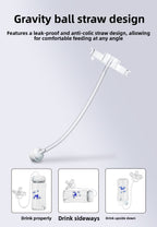 Hands-Free Baby Bottle