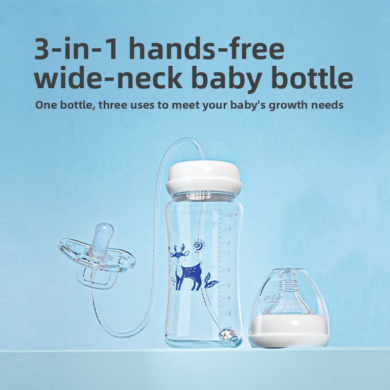 Hands-Free Baby Bottle