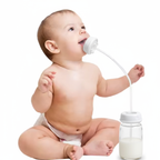 Hands-Free Baby Bottle