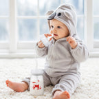 Hands-Free Baby Bottle
