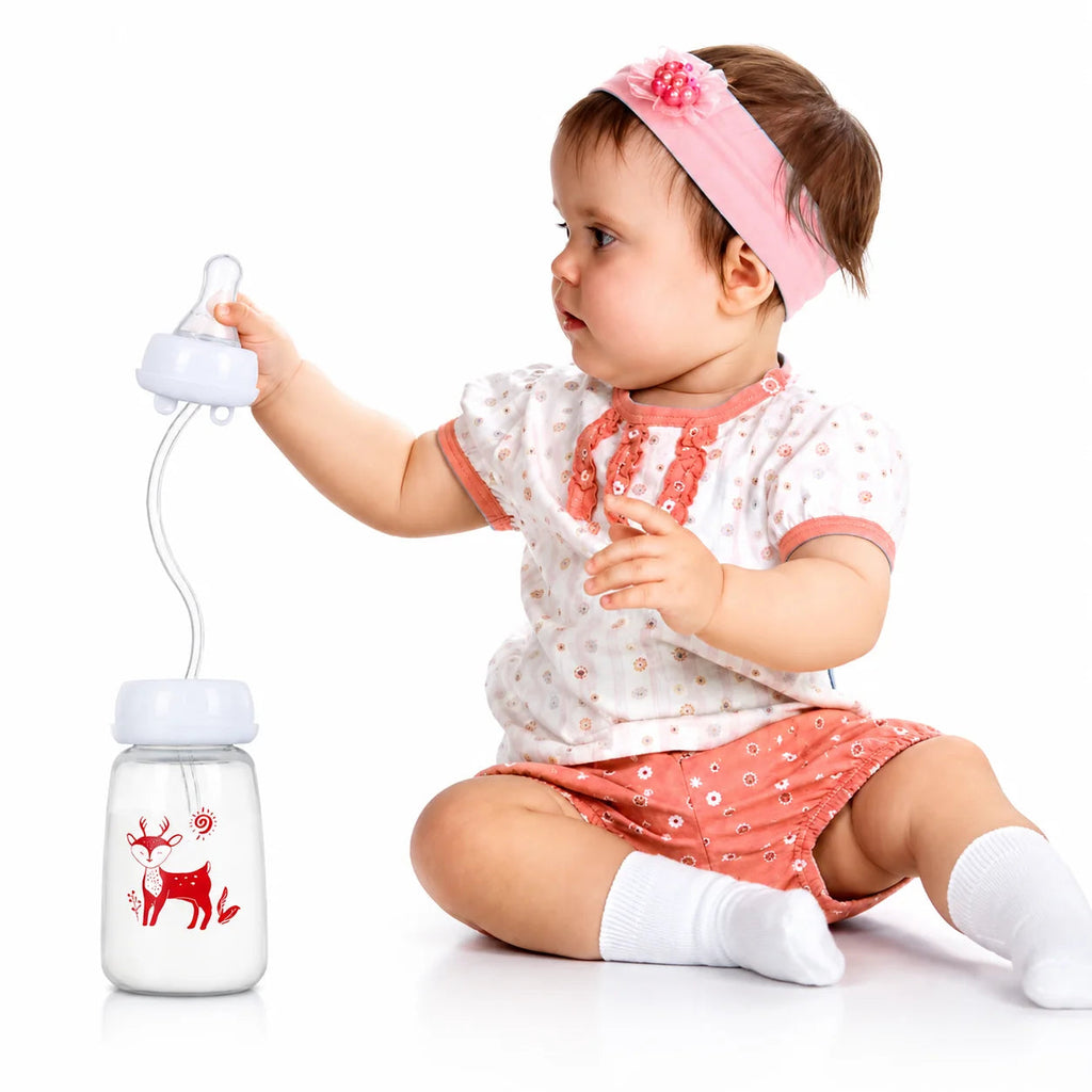 Hands-Free Baby Bottle
