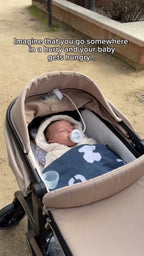 Hands-Free Baby Bottle