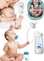 Hands-Free Baby Bottle