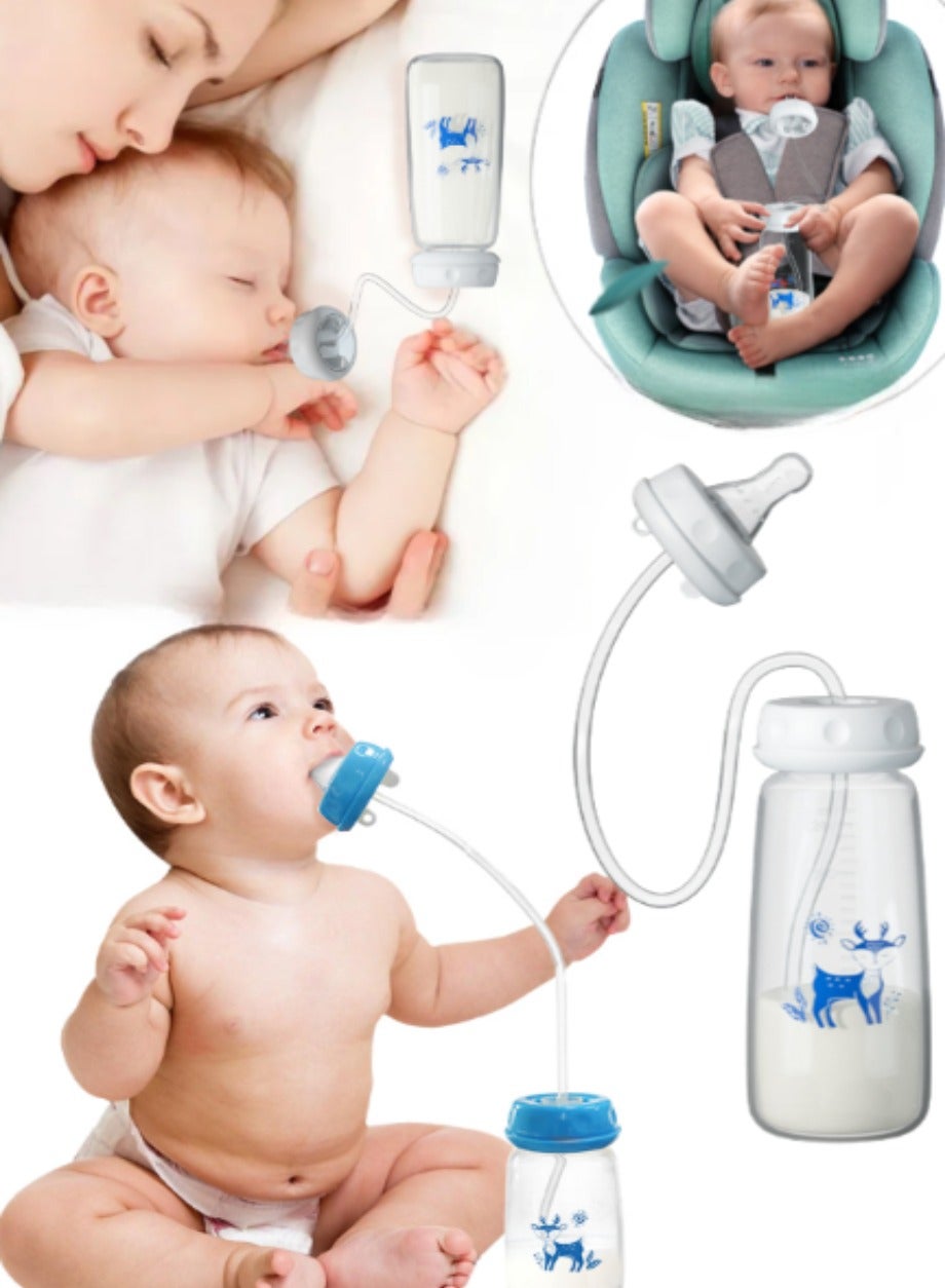 Hands-Free Baby Bottle