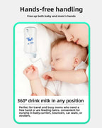 Hands-Free Baby Bottle