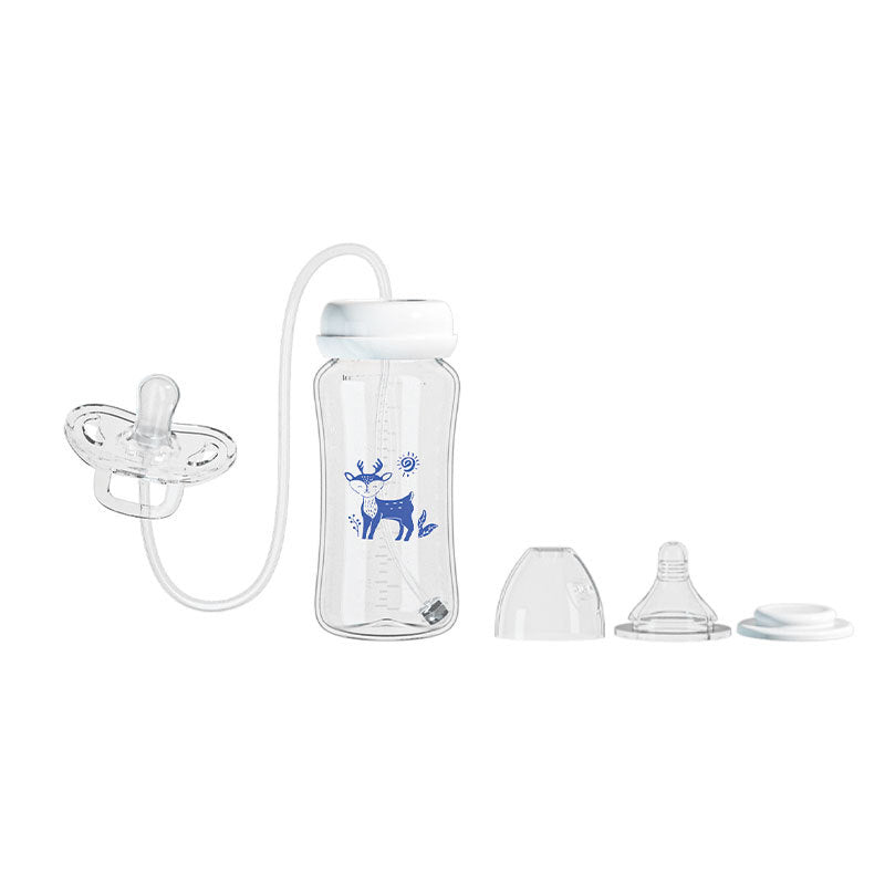Hands-Free Baby Bottle