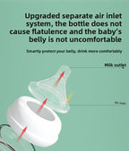 Hands-Free Baby Bottle
