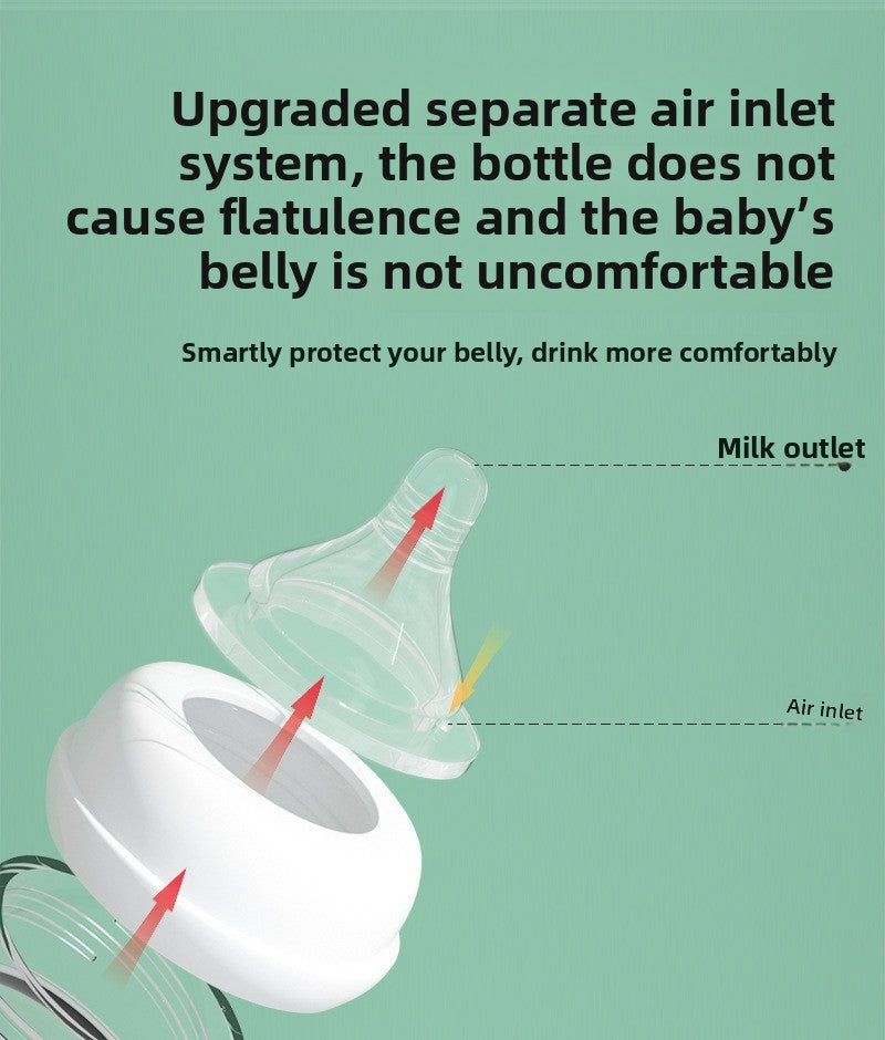 Hands-Free Baby Bottle